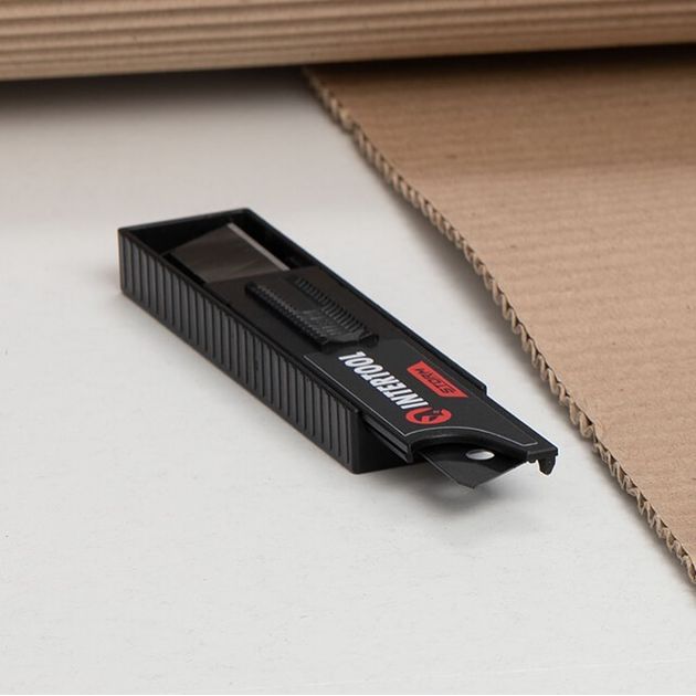 Комплект лезвий сегментних 18 мм, 7 сегментів, сталь SK2H, 10 шт/уп., Storm INTERTOOL HT-0565, фото , зображення 10 | SNABZHENIE.com.ua Комплект лезвий сегментних 18 мм, 7 сегментів, сталь SK2H, 10 шт/уп., Storm INTERTOOL HT-0565, фото , зображення 10 | SNABZHENIE.com.ua