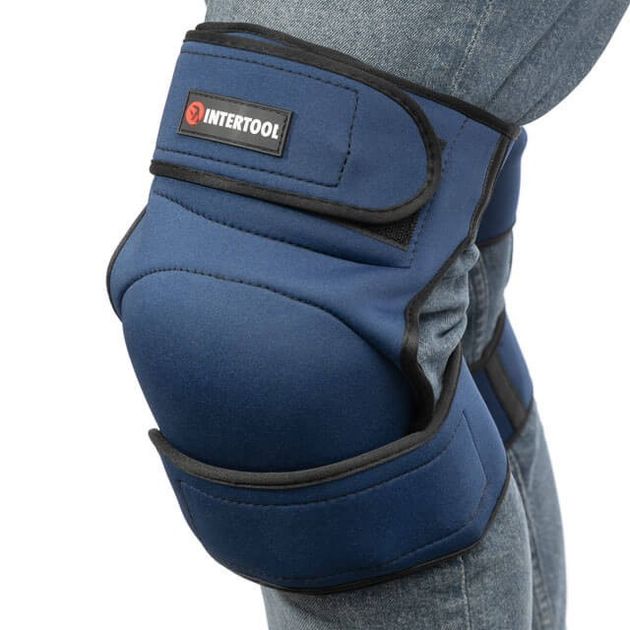 Защитные наколенники INTERTOOL SP-0050, неопрен, эластичные ремни, фото , изображение 3 | SNABZHENIE.com.ua Защитные наколенники INTERTOOL SP-0050, неопрен, эластичные ремни, фото , изображение 3 | SNABZHENIE.com.ua
