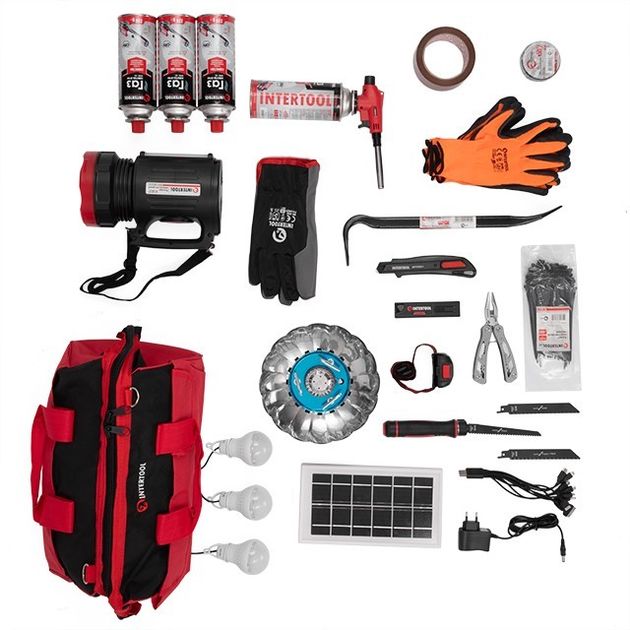 Набор для домашнего использования INTERTOOL BX-1006 Экстра, фото , изображение 2 | SNABZHENIE.com.ua