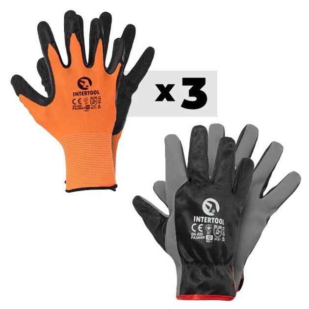 Набор для домашнего использования INTERTOOL BX-1006 Экстра, фото , изображение 10 | SNABZHENIE.com.ua