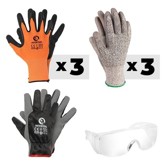 Набор для экстренных ситуаций INTERTOOL BX-1007, фото , изображение 10 | SNABZHENIE.com.ua