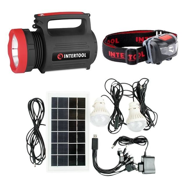 Набір для виживання Стандарт INTERTOOL BX-1009, фото , зображення 8 | SNABZHENIE.com.ua