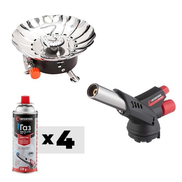 Набор для выживания INTERTOOL BX-1010 Экстра, фото , изображение 8 | SNABZHENIE.com.ua