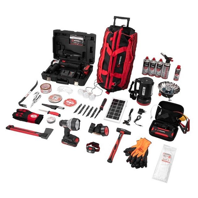 Набор для выживания INTERTOOL BX-1010 Экстра, фото  | SNABZHENIE.com.ua