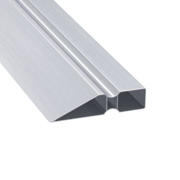Правило трапецевидне 150 см, профіль двоват 1 мм, ширина 94.5 мм, 2 ребра жорсткості, STORM INTERTOOL MT-2415, фото , зображення 3 | SNABZHENIE.com.ua