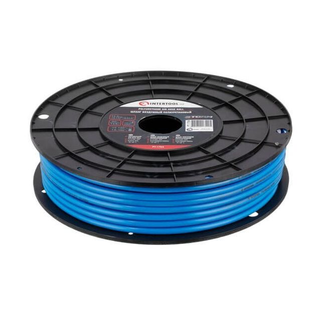 Шланг полиуретановый 5x8мм, 50м, на бобине, STORM INTERTOOL PT-1754, фото  | SNABZHENIE.com.ua