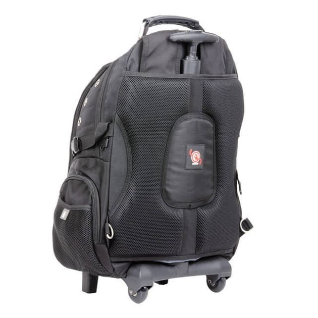 Рюкзак дорожній, 3 відділення, 30 л, на колесах з телескопічною ручкою INTERTOOL BX-9024, фото , зображення 6 | SNABZHENIE.com.ua Рюкзак дорожній, 3 відділення, 30 л, на колесах з телескопічною ручкою INTERTOOL BX-9024, фото , зображення 6 | SNABZHENIE.com.ua