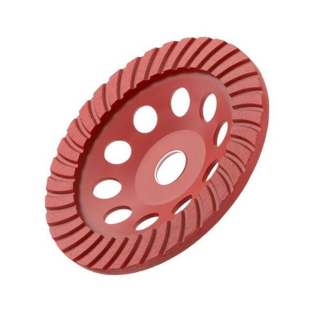 Фреза алмазная шлифовальная Turbo 150x22,2 мм INTERTOOL CT-6250, фото , изображение 2 | SNABZHENIE.com.ua Фреза алмазная шлифовальная Turbo 150x22,2 мм INTERTOOL CT-6250, фото , изображение 2 | SNABZHENIE.com.ua