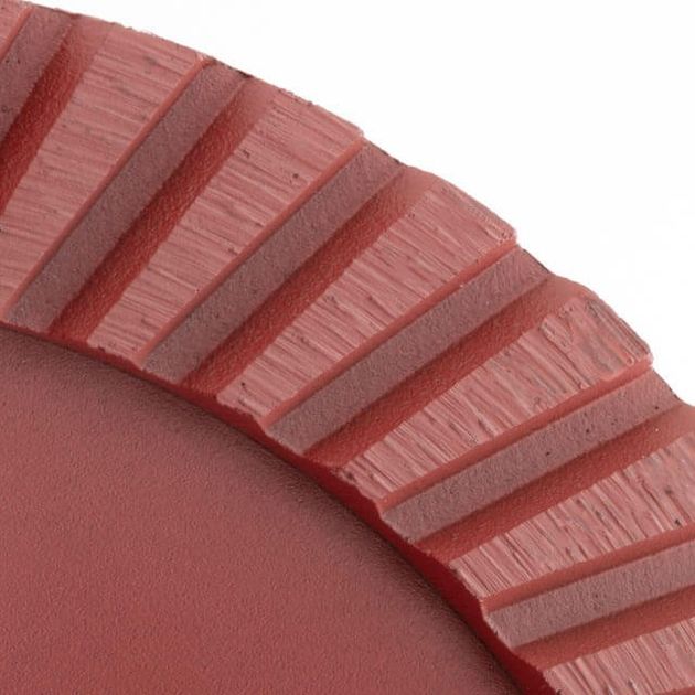 Фреза алмазная шлифовальная Turbo 150x22,2 мм INTERTOOL CT-6250, фото , изображение 4 | SNABZHENIE.com.ua Фреза алмазная шлифовальная Turbo 150x22,2 мм INTERTOOL CT-6250, фото , изображение 4 | SNABZHENIE.com.ua