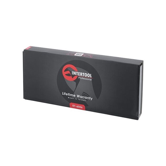 Профессиональный набор инструментов INTERTOOL ET-6056, 56 ед., фото , изображение 6 | SNABZHENIE.com.ua