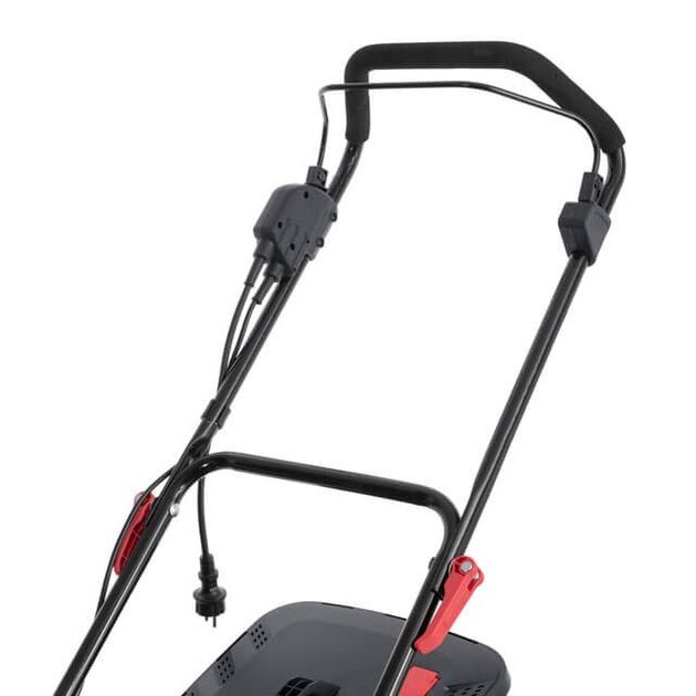 Газонокосилка електрична INTERTOOL DT-2265, 1800 Вт, 230 В, 3200 об/хв, ширина захвату 400 мм, висота срезу 25-75 мм, контейнер 40 літрів., фото , зображення 7 | SNABZHENIE.com.ua Газонокосилка електрична INTERTOOL DT-2265, 1800 Вт, 230 В, 3200 об/хв, ширина захвату 400 мм, висота срезу 25-75 мм, контейнер 40 літрів., фото , зображення 7 | SNABZHENIE.com.ua