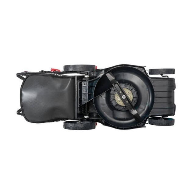 Газонокосилка електрична INTERTOOL DT-2265, 1800 Вт, 230 В, 3200 об/хв, ширина захвату 400 мм, висота срезу 25-75 мм, контейнер 40 літрів., фото , зображення 10 | SNABZHENIE.com.ua Газонокосилка електрична INTERTOOL DT-2265, 1800 Вт, 230 В, 3200 об/хв, ширина захвату 400 мм, висота срезу 25-75 мм, контейнер 40 літрів., фото , зображення 10 | SNABZHENIE.com.ua