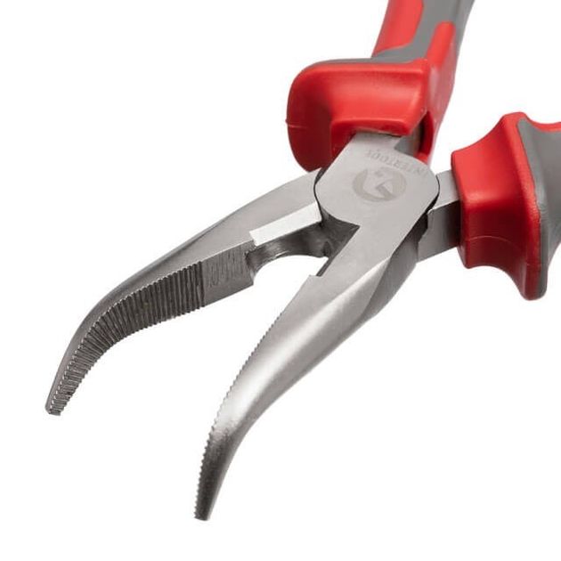 Щипцы удлиненные изогнутые 160 мм ПРОФ. INTERTOOL HT-0131, фото , изображение 4 | SNABZHENIE.com.ua Щипцы удлиненные изогнутые 160 мм ПРОФ. INTERTOOL HT-0131, фото , изображение 4 | SNABZHENIE.com.ua