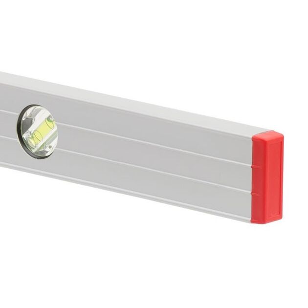 Уровень будівельний 800мм 3 ока, переріз 23*58 мм INTERTOOL MT-1143, фото , зображення 3 | SNABZHENIE.com.ua