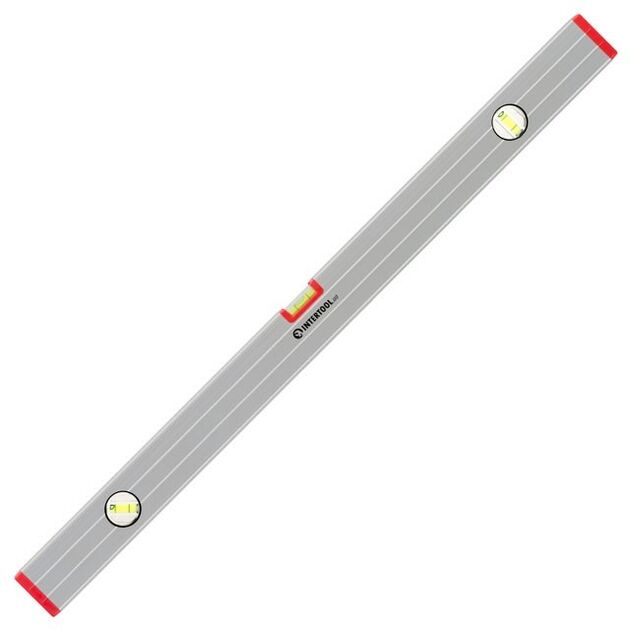 Строительный уровень 800мм 3 глазка INTERTOOL MT-1143, фото  | SNABZHENIE.com.ua