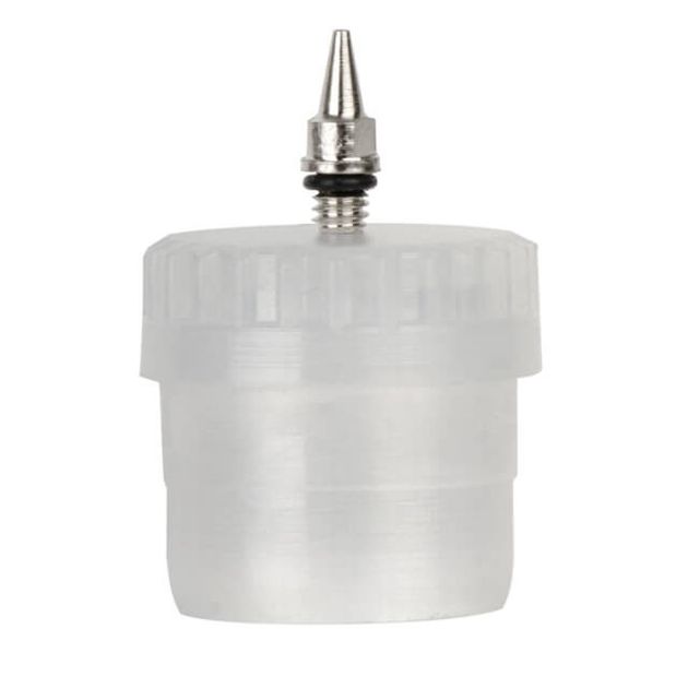 Ремкоплект до аерографа РТ-1504/DT-5001, 0.3 мм (сопло+ігла) INTERTOOL PT-1513, фото , зображення 2 | SNABZHENIE.com.ua Ремкоплект до аерографа РТ-1504/DT-5001, 0.3 мм (сопло+ігла) INTERTOOL PT-1513, фото , зображення 2 | SNABZHENIE.com.ua