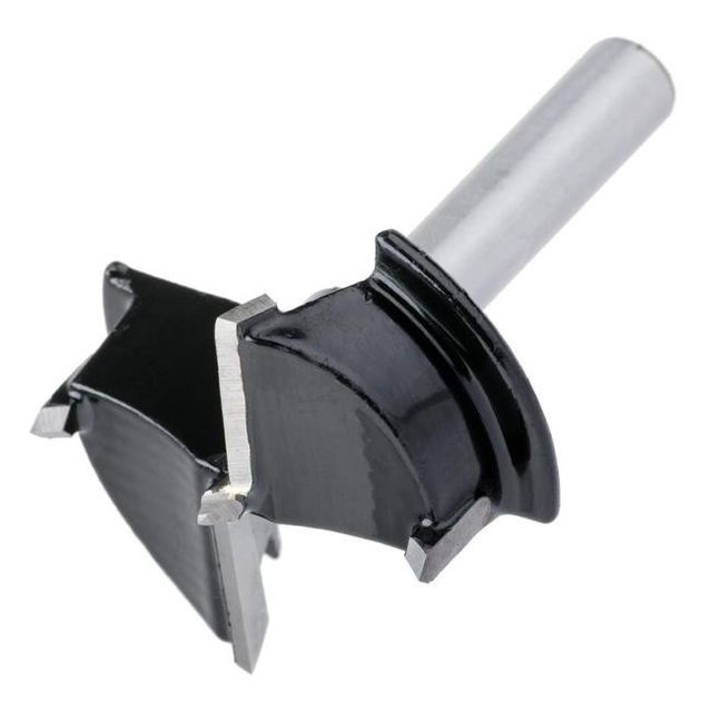 Сверло Форстнера 35 мм для дверних петель з обмежувачем INTERTOOL SD-0495, фото , зображення 2 | SNABZHENIE.com.ua