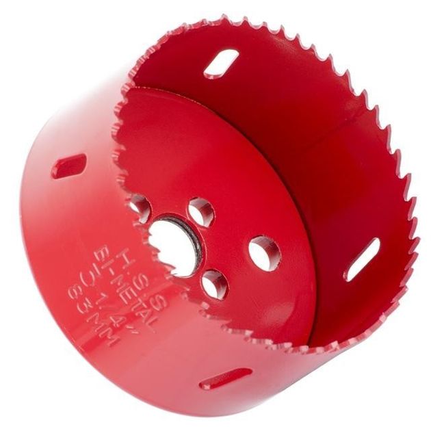 Биметаллическая коронка по металлу 83 мм INTERTOOL SD-5683, фото , изображение 2 | SNABZHENIE.com.ua Биметаллическая коронка по металлу 83 мм INTERTOOL SD-5683, фото , изображение 2 | SNABZHENIE.com.ua