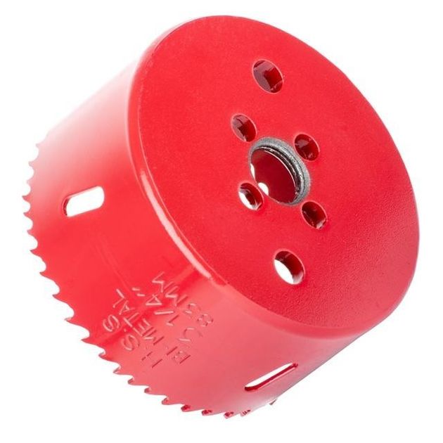 Биметаллическая коронка по металлу 83 мм INTERTOOL SD-5683, фото , изображение 3 | SNABZHENIE.com.ua Биметаллическая коронка по металлу 83 мм INTERTOOL SD-5683, фото , изображение 3 | SNABZHENIE.com.ua