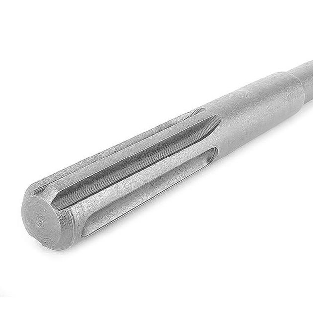 Бур SDS MAX QUADRO 14x800мм INTERTOOL SDM-1480, фото , изображение 4 | SNABZHENIE.com.ua