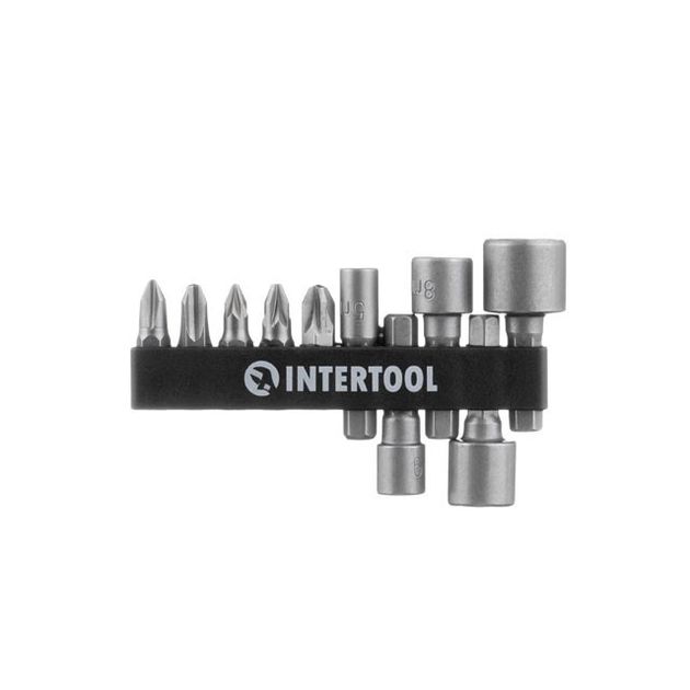 Отвертка реверсивная с насадками 14 ед. INTERTOOL VT-1002, фото , изображение 4 | SNABZHENIE.com.ua Отвертка реверсивная с насадками 14 ед. INTERTOOL VT-1002, фото , изображение 4 | SNABZHENIE.com.ua