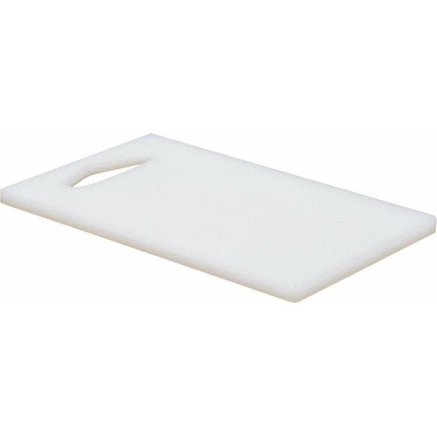 Кухонная доска для нарезки, белая; 250х150х10 мм, фото , изображение 2 | SNABZHENIE.com.ua