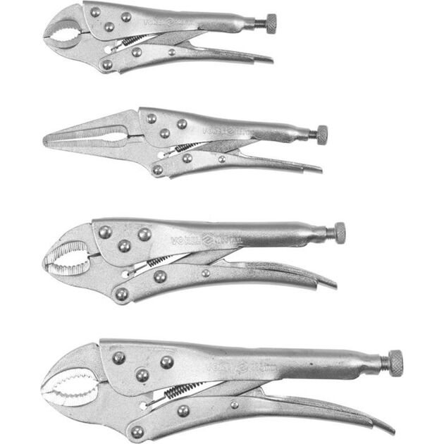 Затискные клещи МОРЗЕ VOREL, 4 шт., фото  | SNABZHENIE.com.ua