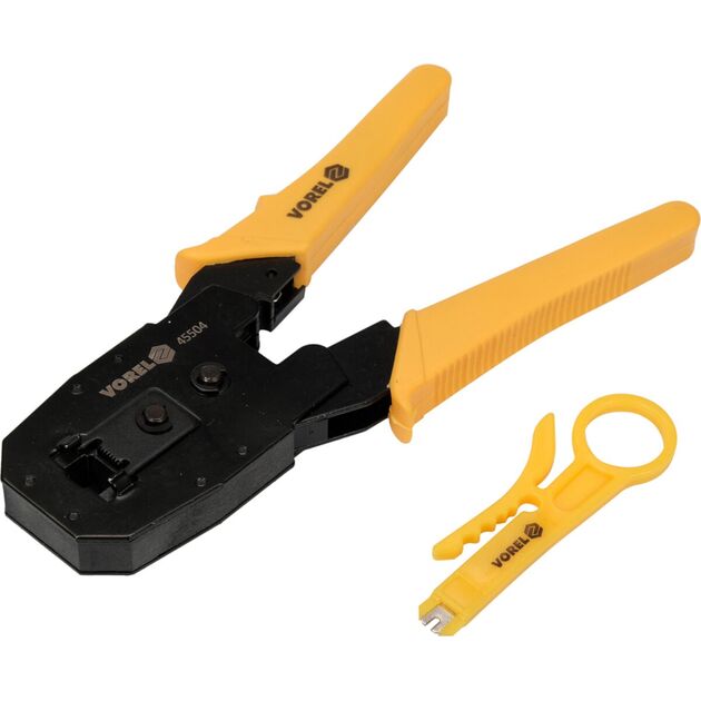 Ключи для затяжки телефонных и сетевых разъемов VOREL, 195 мм, фото  | SNABZHENIE.com.ua