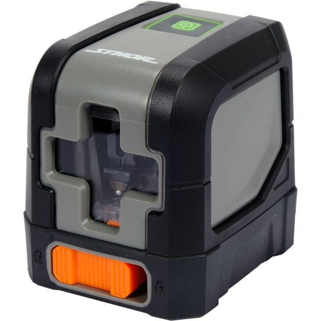 Нівелір лазерний STHOR з зеленими гориз./вертик. променями:, точність- ± 3 мм/ 10 м [30], фото  | SNABZHENIE.com.ua