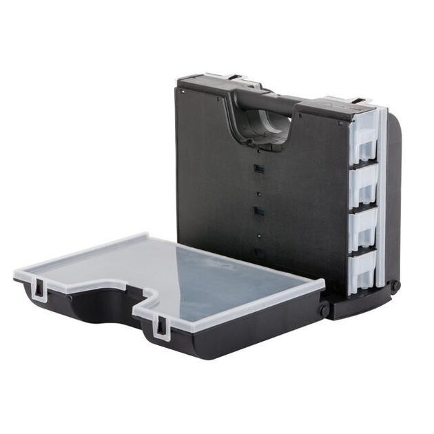 Ящик инструментальный INTERTOOL BX-4014, 14, 360*290*195 мм, фото , изображение 5 | SNABZHENIE.com.ua