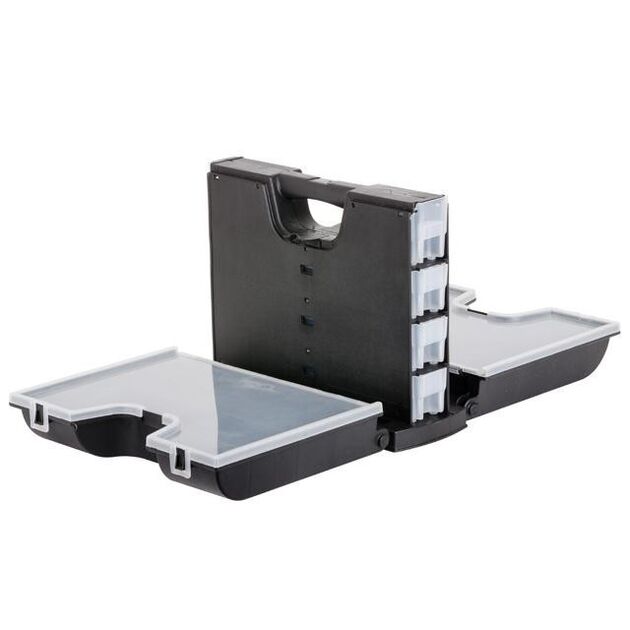 Ящик инструментальный INTERTOOL BX-4014, 14, 360*290*195 мм, фото , изображение 6 | SNABZHENIE.com.ua