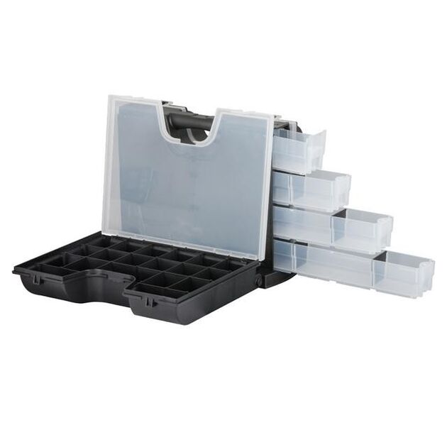 Ящик инструментальный INTERTOOL BX-4014, 14, 360*290*195 мм, фото , изображение 7 | SNABZHENIE.com.ua