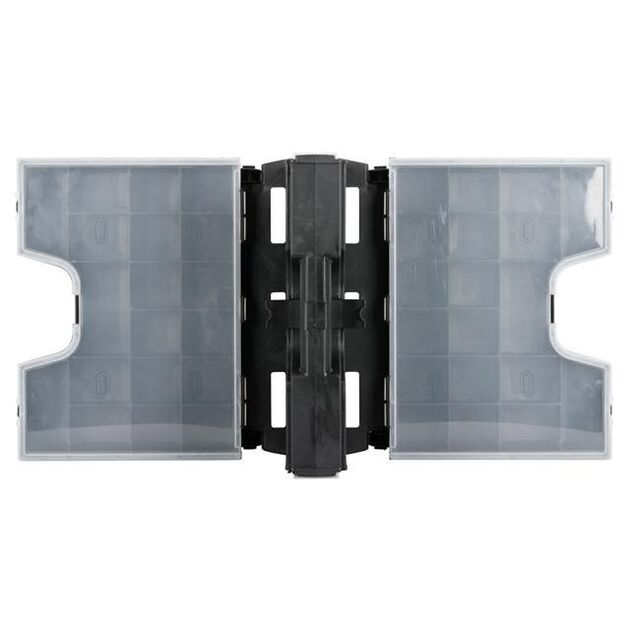 Ящик инструментальный INTERTOOL BX-4014, 14, 360*290*195 мм, фото , изображение 8 | SNABZHENIE.com.ua