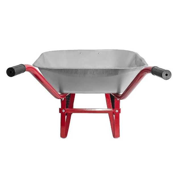 Садовая тачка INTERTOOL WB-0823, 85 л, 150 кг, 2 пневмоколеса, фото , изображение 3 | SNABZHENIE.com.ua Садовая тачка INTERTOOL WB-0823, 85 л, 150 кг, 2 пневмоколеса, фото , изображение 3 | SNABZHENIE.com.ua