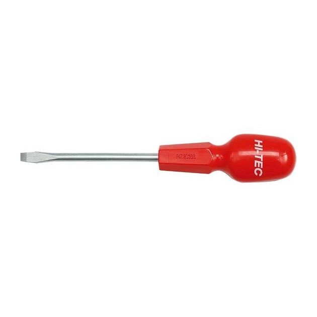 Плоская отвертка VOREL Cr-V HI-TEC, 6 х 200 мм, фото  | SNABZHENIE.com.ua