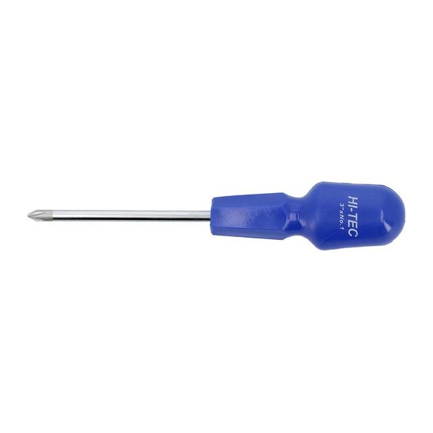 Викрутка крестовая VOREL Cr-V HI-TEC, PH1 x 200 мм, фото  | SNABZHENIE.com.ua