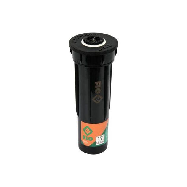 Зрошувач висувний FLO 1/2", 12,5+10 см, кут 25-360°, фото  | SNABZHENIE.com.ua