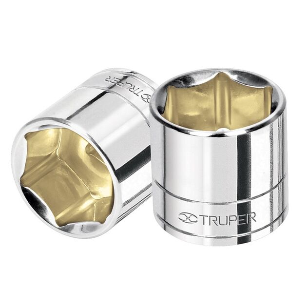 Головка торцевая 3/8", 14 мм 6-гранная TRUPER (D-5214-HM), фото  | SNABZHENIE.com.ua