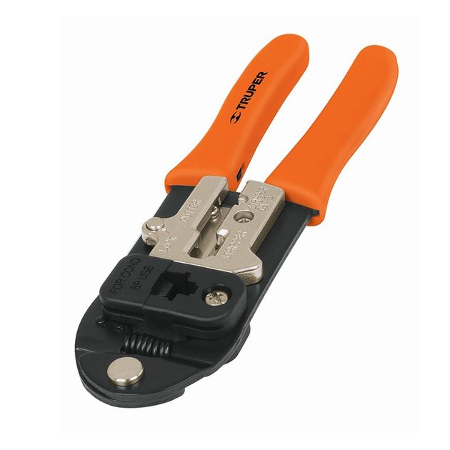 Инструмент для обжима RJ-46 TRUPER (PRJ-45), фото  | SNABZHENIE.com.ua