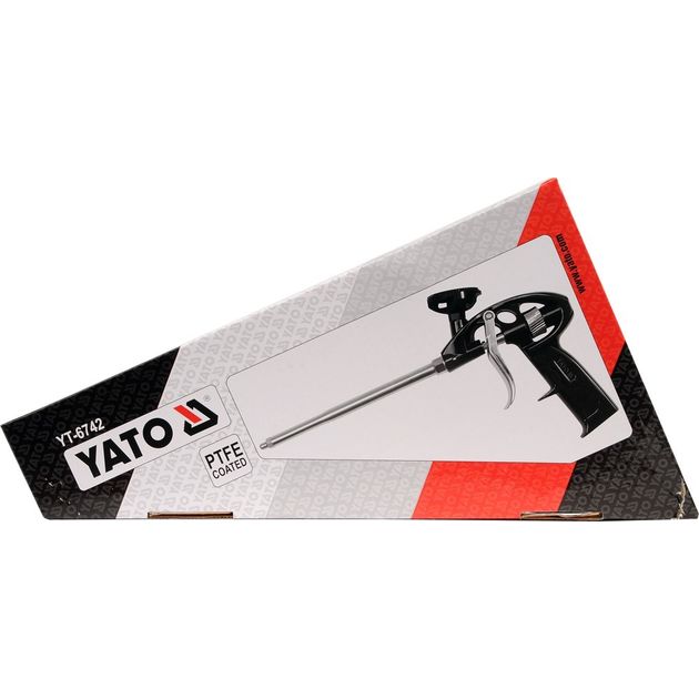 Пістолет для нанесення монтажної піни YATO (YT-6742), фото , зображення 2 | SNABZHENIE.com.ua