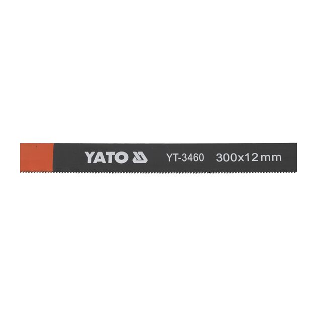 Полотно по металлу 24 зуба, длина 300 мм, 5 шт YATO (YT-3460), фото  | SNABZHENIE.com.ua