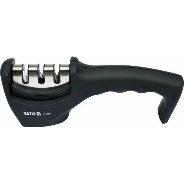 Точилка для ножей ручная 3 в 1, фото , изображение 2 | SNABZHENIE.com.ua