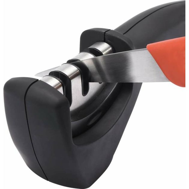 Точилка для ножей ручная 3 в 1, фото , изображение 5 | SNABZHENIE.com.ua