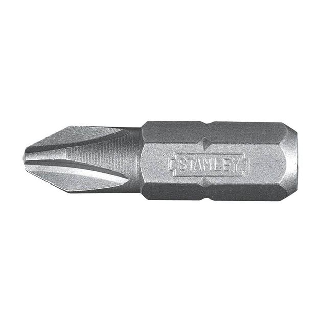 Бита 1/4” под шлиц Ph1 длиной 1 мм STANLEY 1-68-942, фото  | SNABZHENIE.com.ua