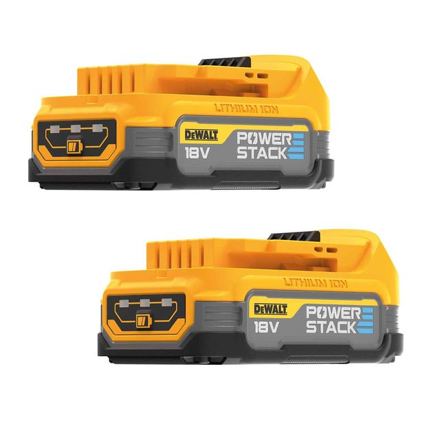 Набор аккумуляторов DeWALT PowerStack DCBP034E2, фото  | SNABZHENIE.com.ua
