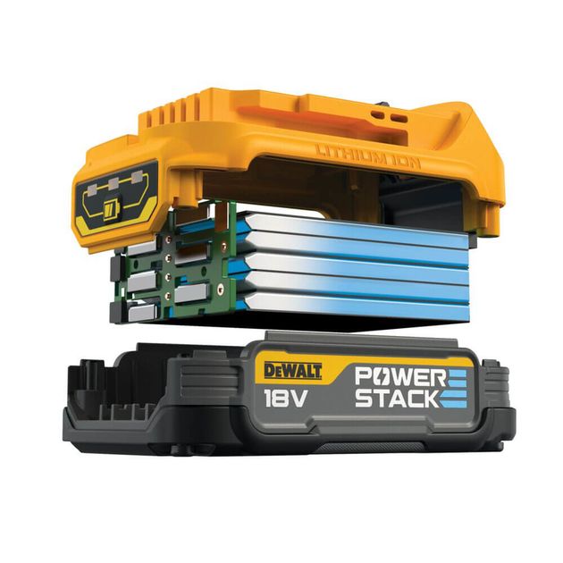 Аккумулятор PowerStack DeWALT DCBP034, фото , изображение 4 | SNABZHENIE.com.ua