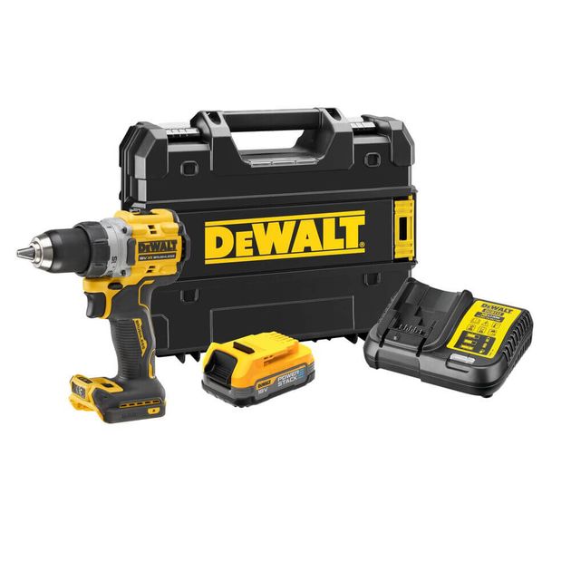 Бесщеточная аккумуляторная дрель-шуруповерт DeWALT DCD800E1T, фото  | SNABZHENIE.com.ua