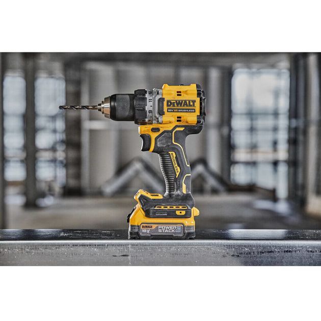 Дрель-шуруповерт акумуляторна безщіткова DeWALT DCD800E1T, фото , зображення 7 | SNABZHENIE.com.ua Дрель-шуруповерт акумуляторна безщіткова DeWALT DCD800E1T, фото , зображення 7 | SNABZHENIE.com.ua