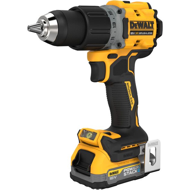 Дрель-шуруповерт акумуляторний безщітковий DeWALT DCD800E2T, фото , зображення 2 | SNABZHENIE.com.ua Дрель-шуруповерт акумуляторний безщітковий DeWALT DCD800E2T, фото , зображення 2 | SNABZHENIE.com.ua