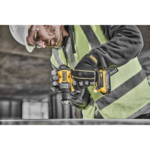 Дрель-шуруповерт акумуляторний безщітковий DeWALT DCD800E2T, фото , зображення 6 | SNABZHENIE.com.ua Дрель-шуруповерт акумуляторний безщітковий DeWALT DCD800E2T, фото , зображення 6 | SNABZHENIE.com.ua